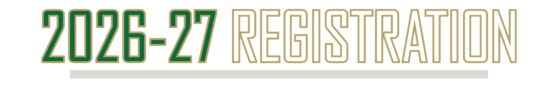 2025-26 Registration